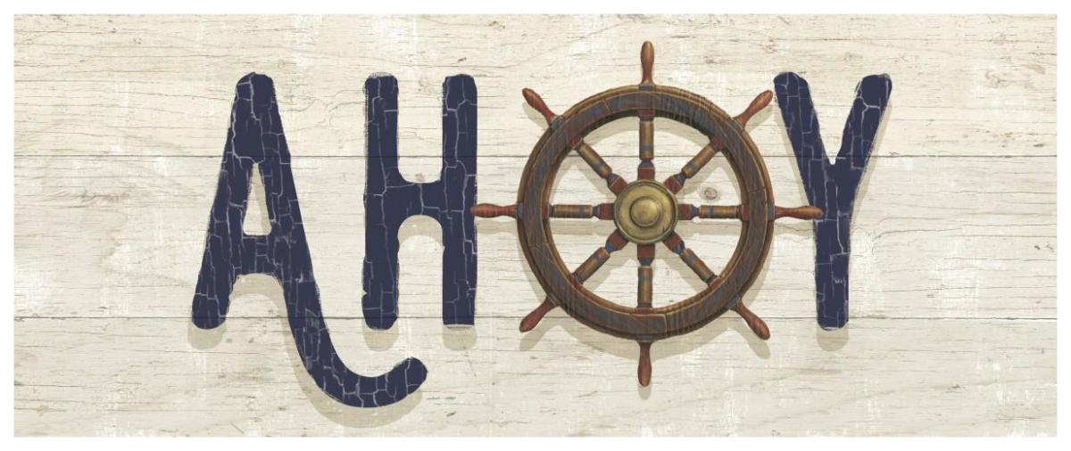 Nautique VII -Paper Art-77"x32"
