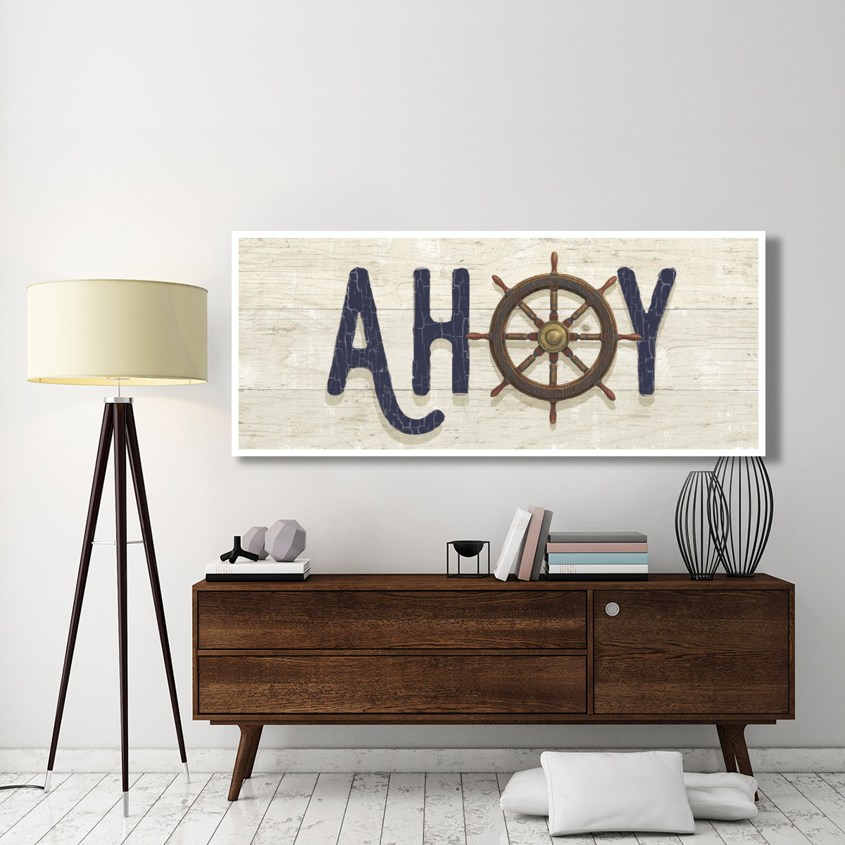 Nautique VII -Paper Art-77&quotx32"