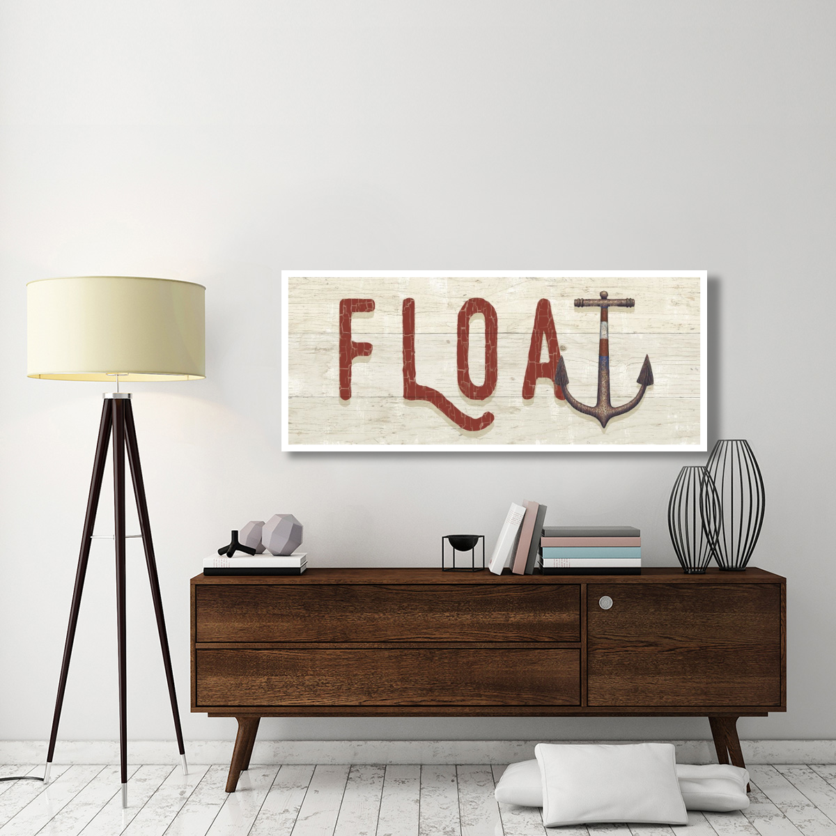 Nautique VIII -Paper Art-62&quotx26"