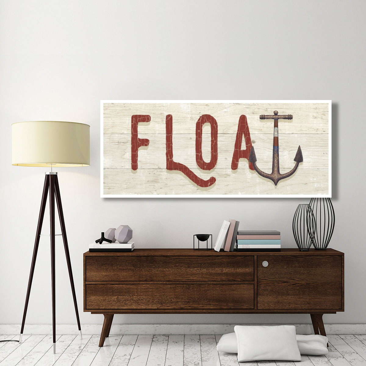 Nautique VIII -Paper Art-77&quotx32"