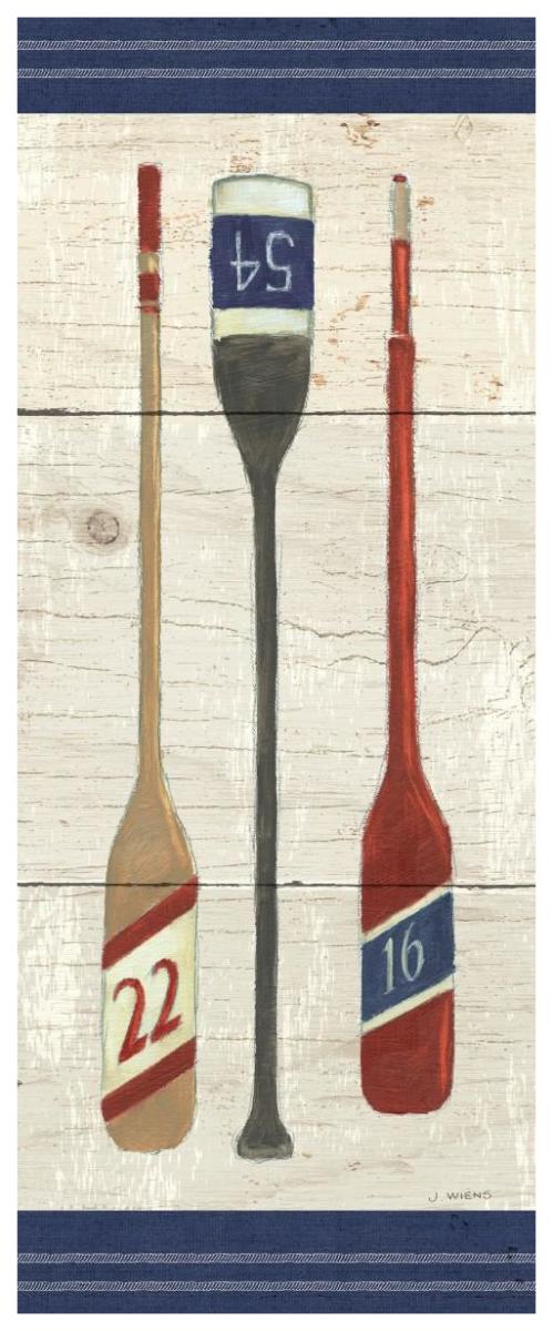 Nautique IX -Paper Art-32"x77"