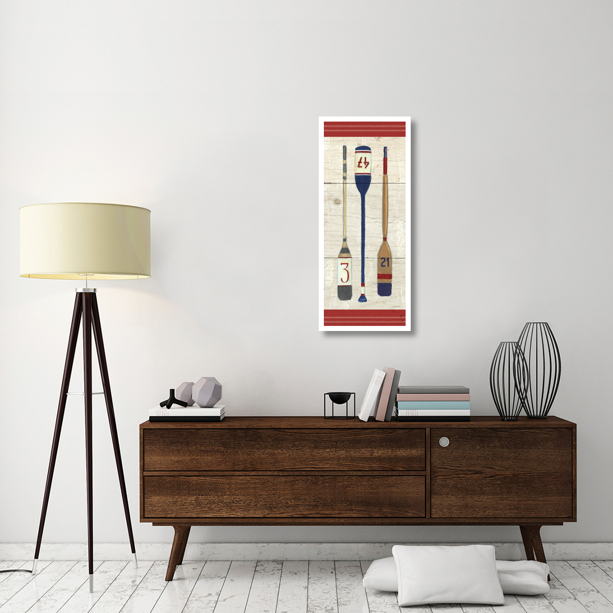 Nautique X -Paper Art-18&quotx42"