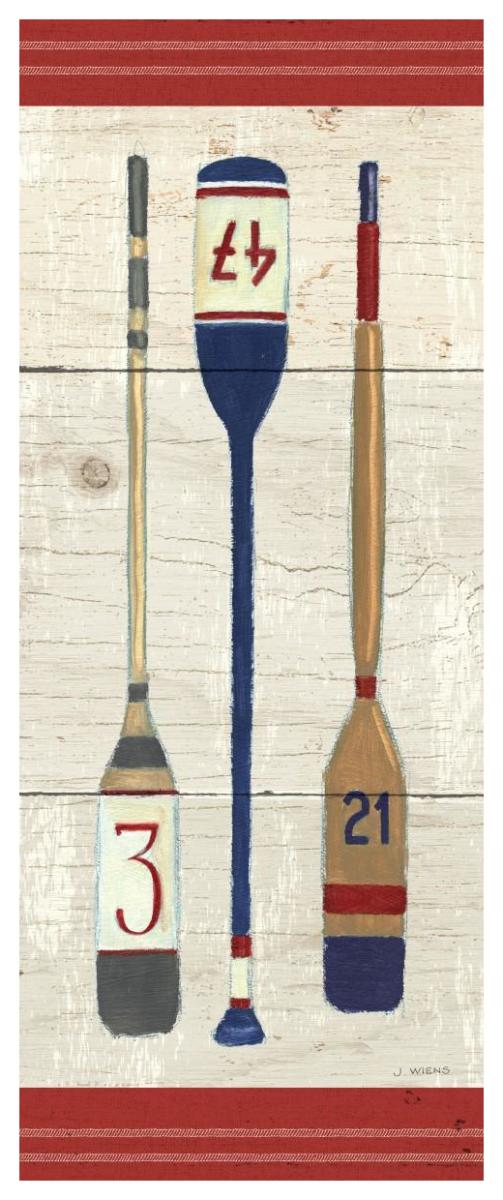 Nautique X -Paper Art-26"x62"