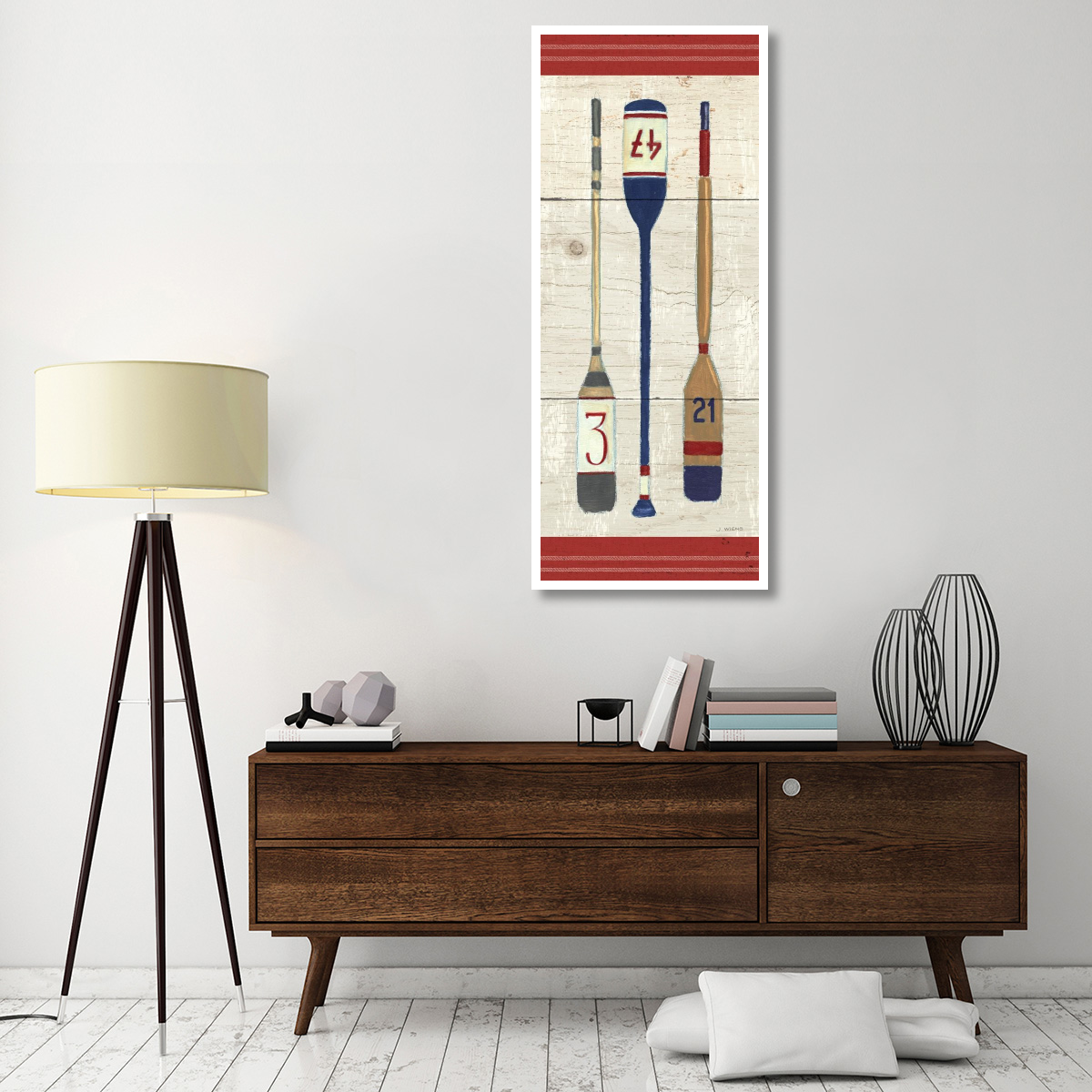 Nautique X -Paper Art-26&quotx62"