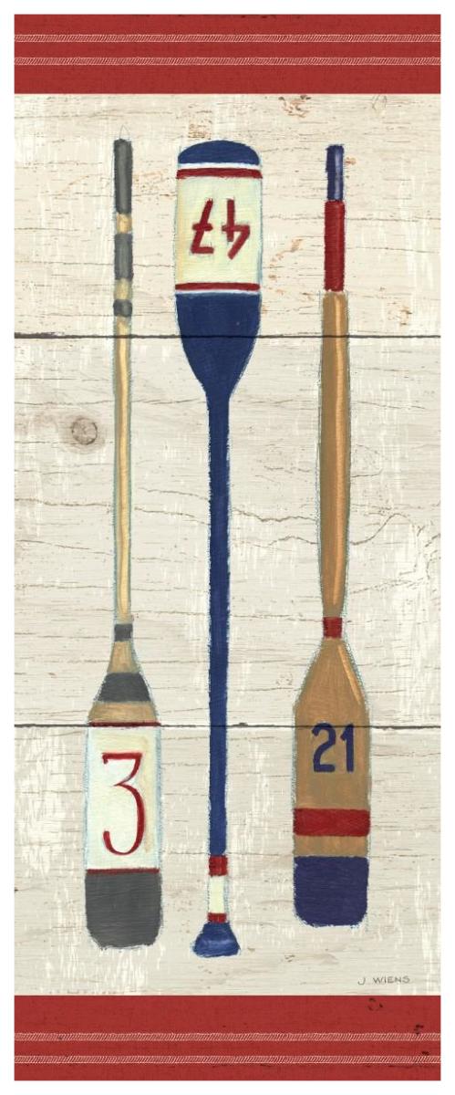 Nautique X -Paper Art-32"x77"