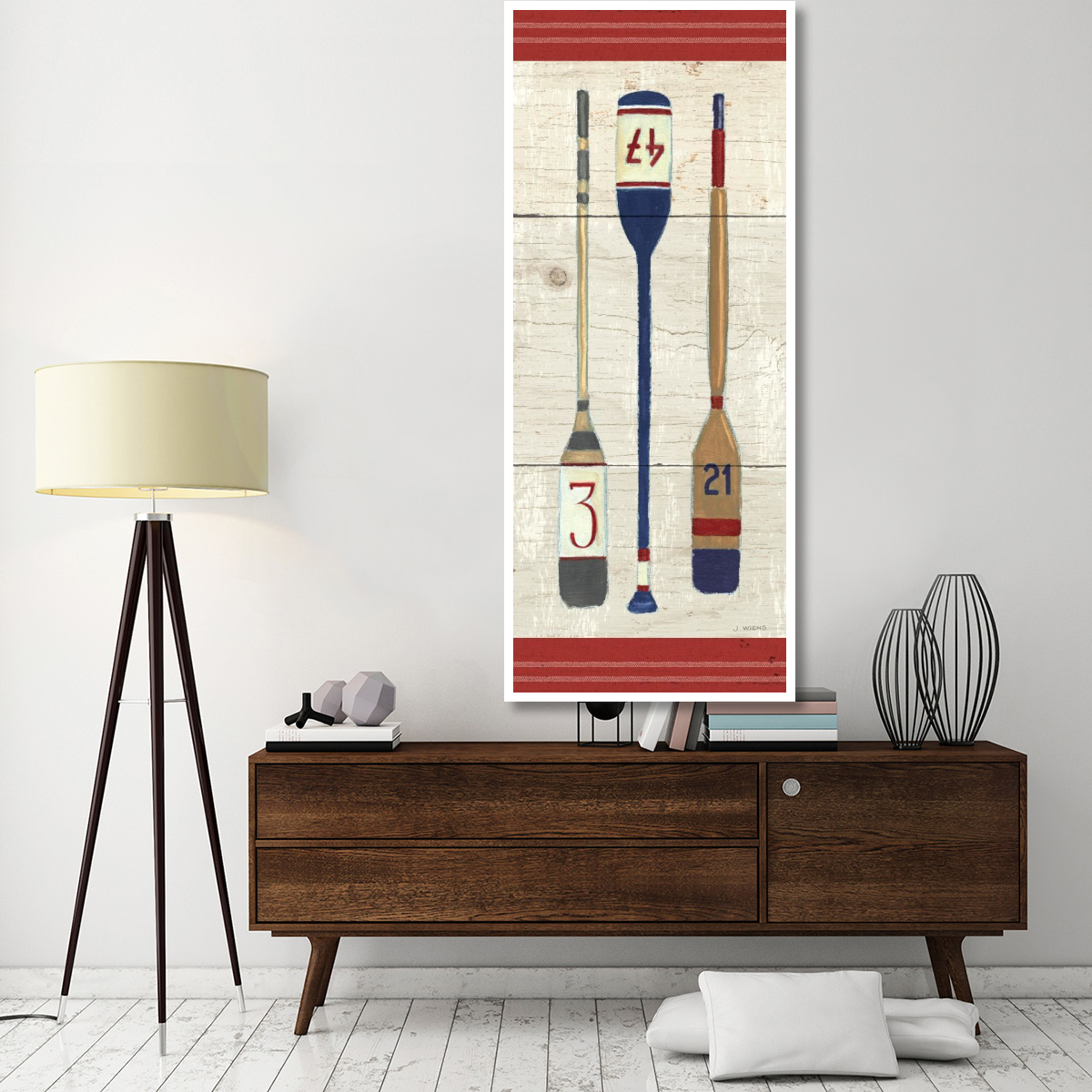 Nautique X -Paper Art-32&quotx77"