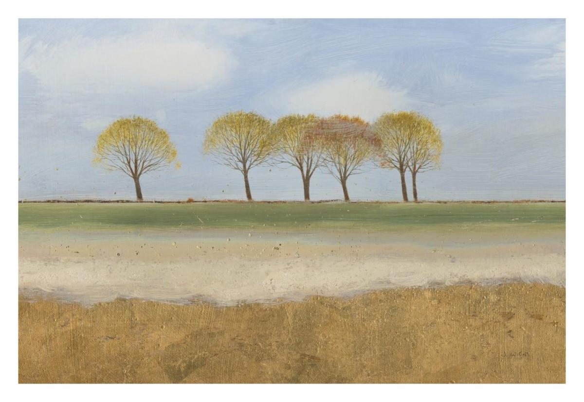 Landscape Horizon -Paper Art-32"x22"