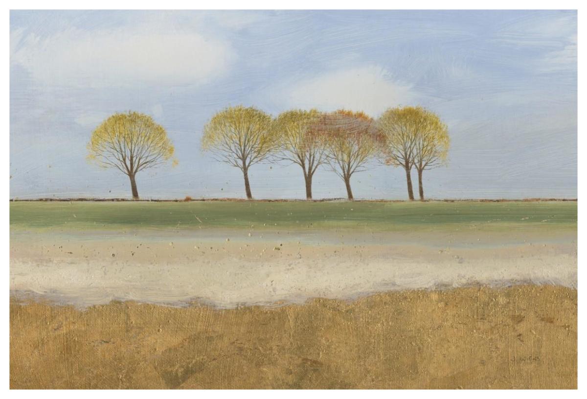 Landscape Horizon -Paper Art-62"x42"