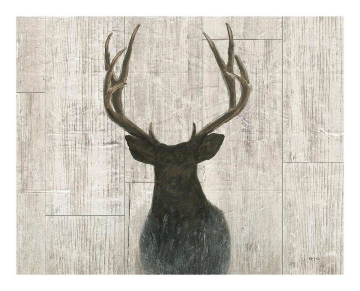 Into the Forest Birch -Paper Art-22"x18"