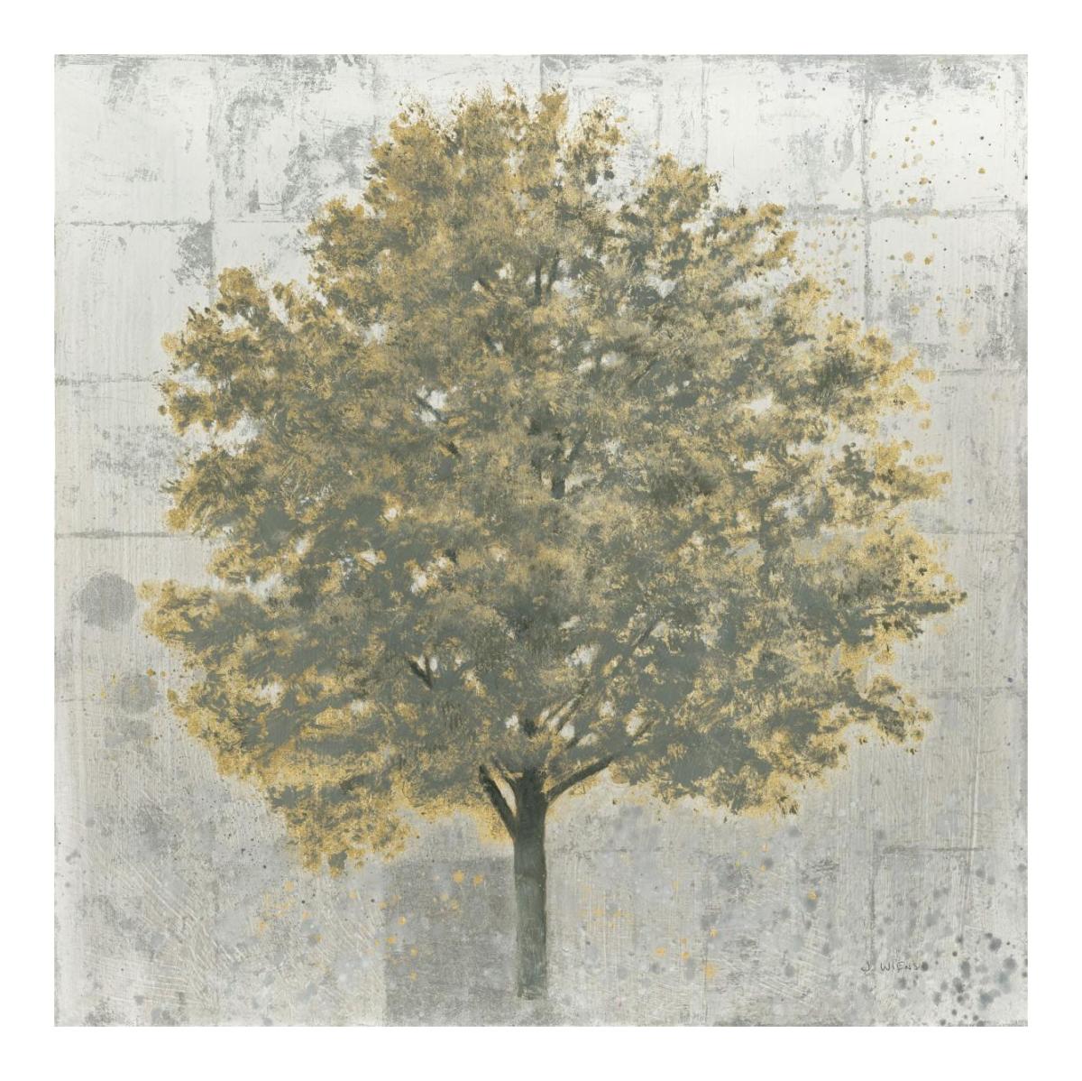 Neutrality Gold -Paper Art-20"x20"