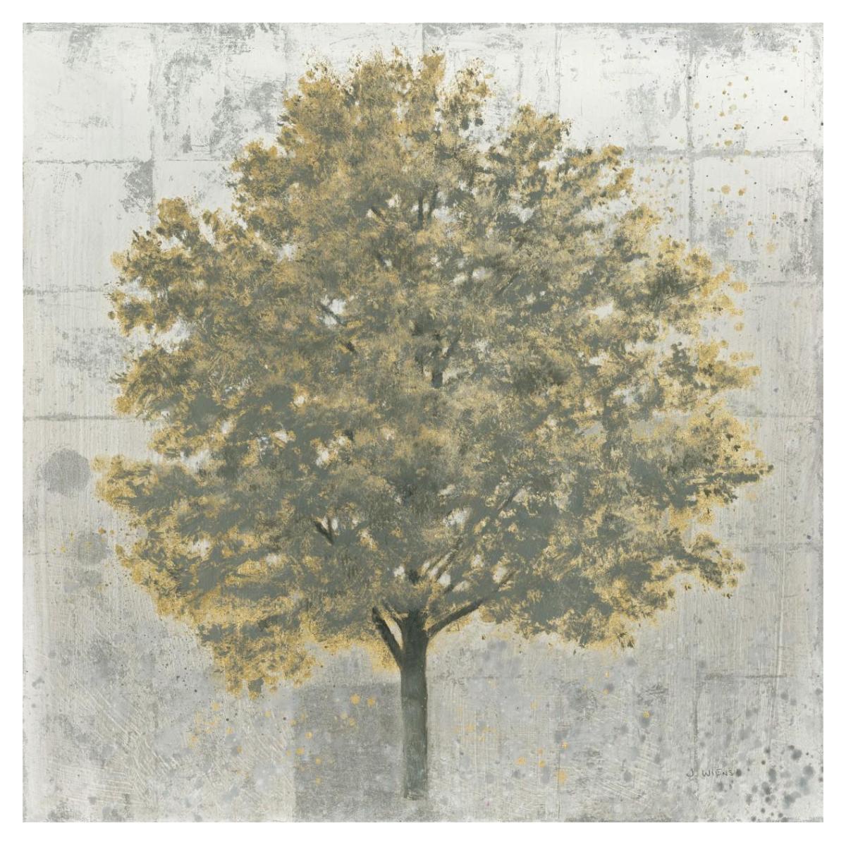Neutrality Gold -Paper Art-38"x38"