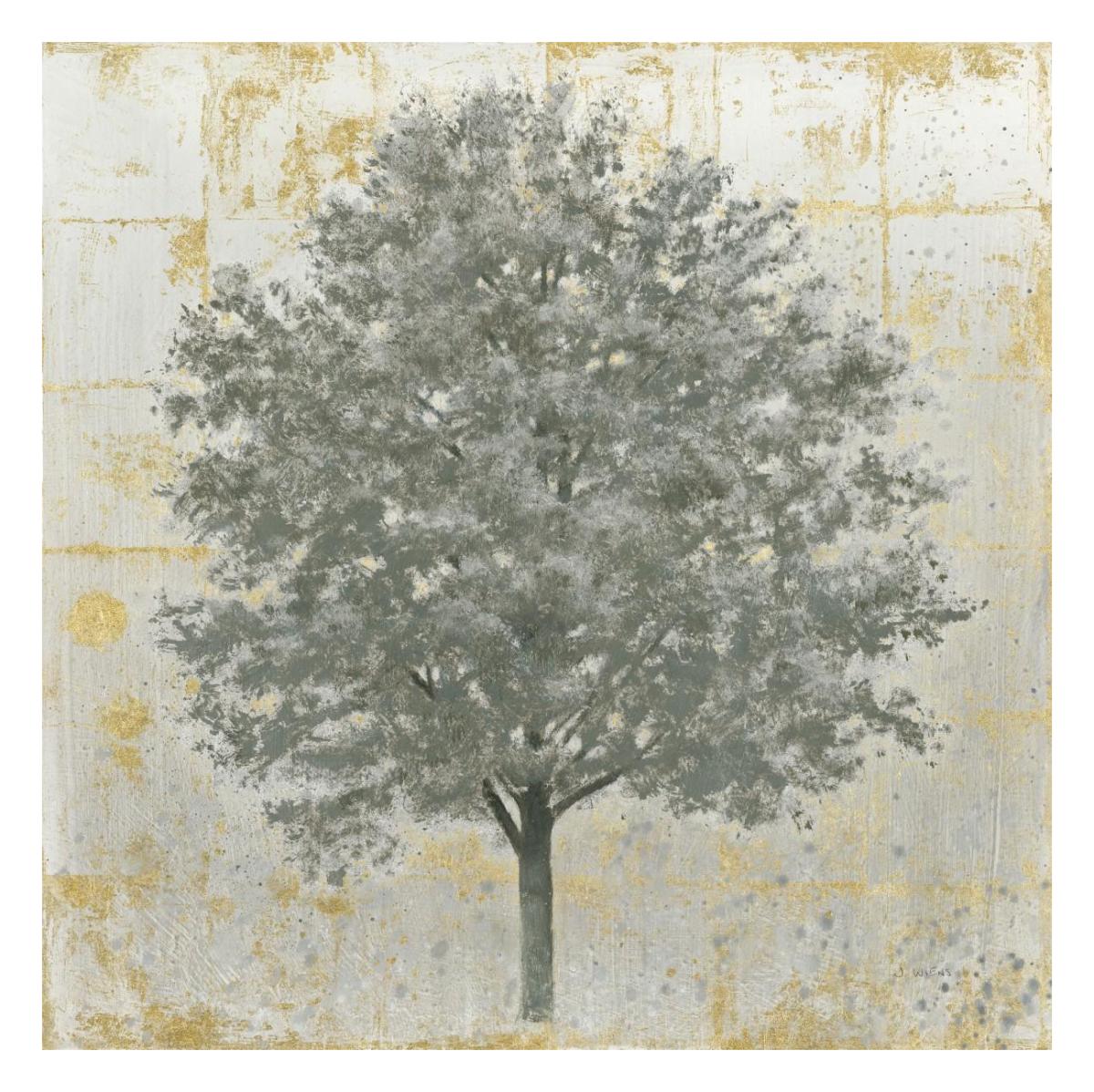 Neutrality Silver -Paper Art-26"x26"
