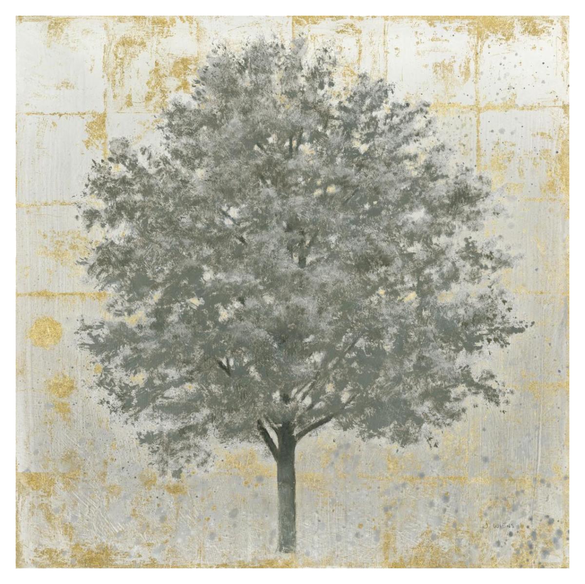 Neutrality Silver -Paper Art-38"x38"