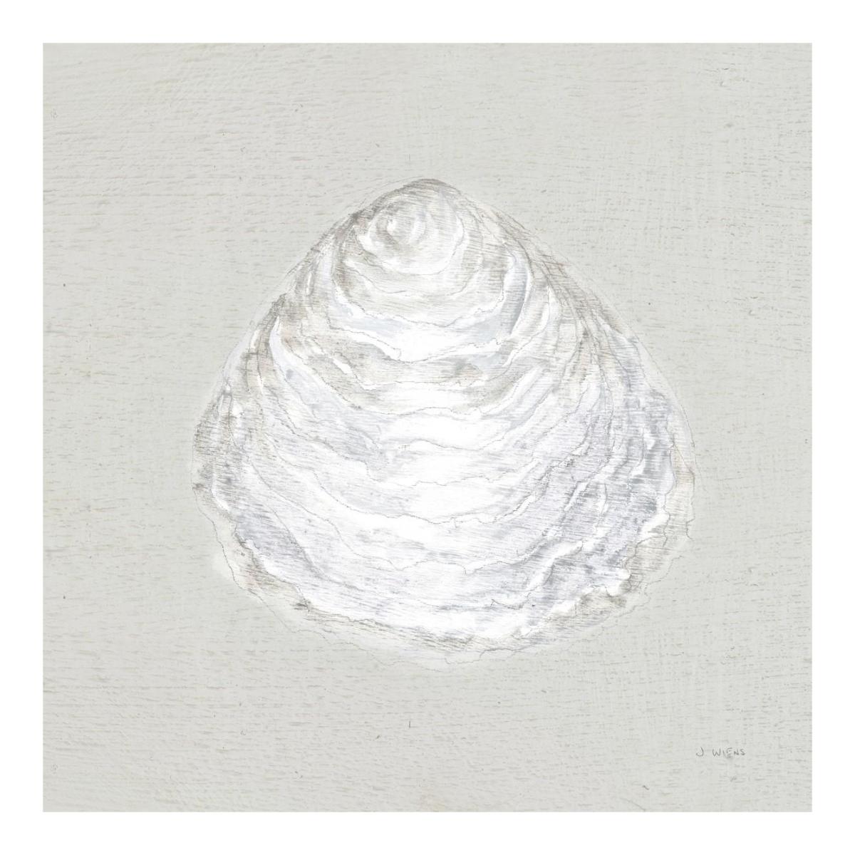 Serene Shells I Tan -Paper Art-20"x20"
