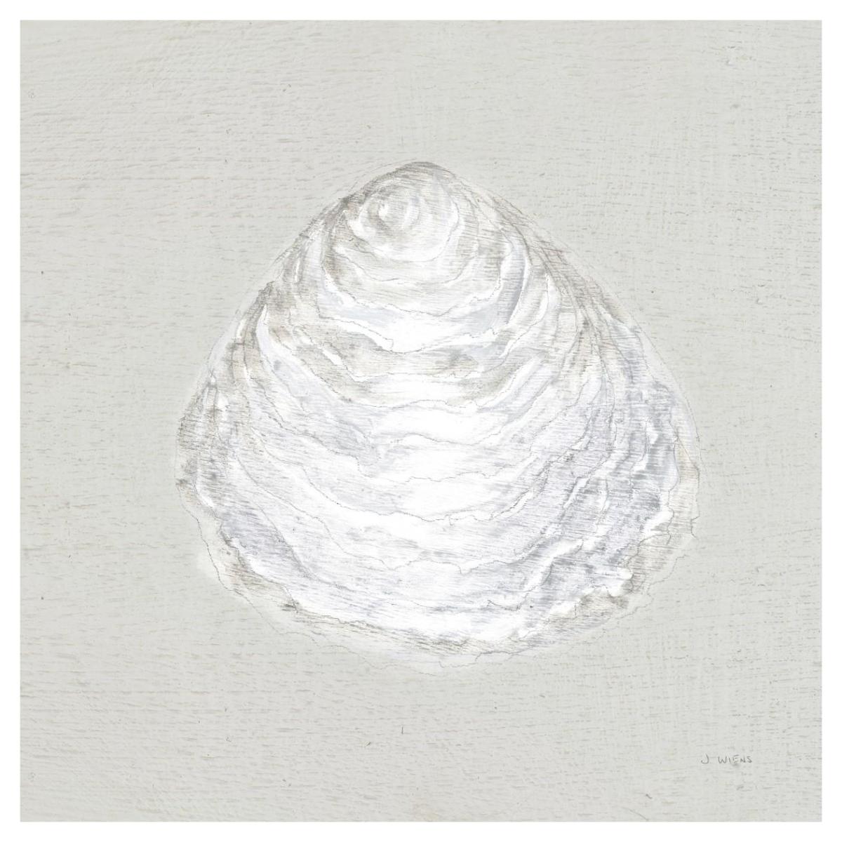 Serene Shells I Tan -Paper Art-42"x42"