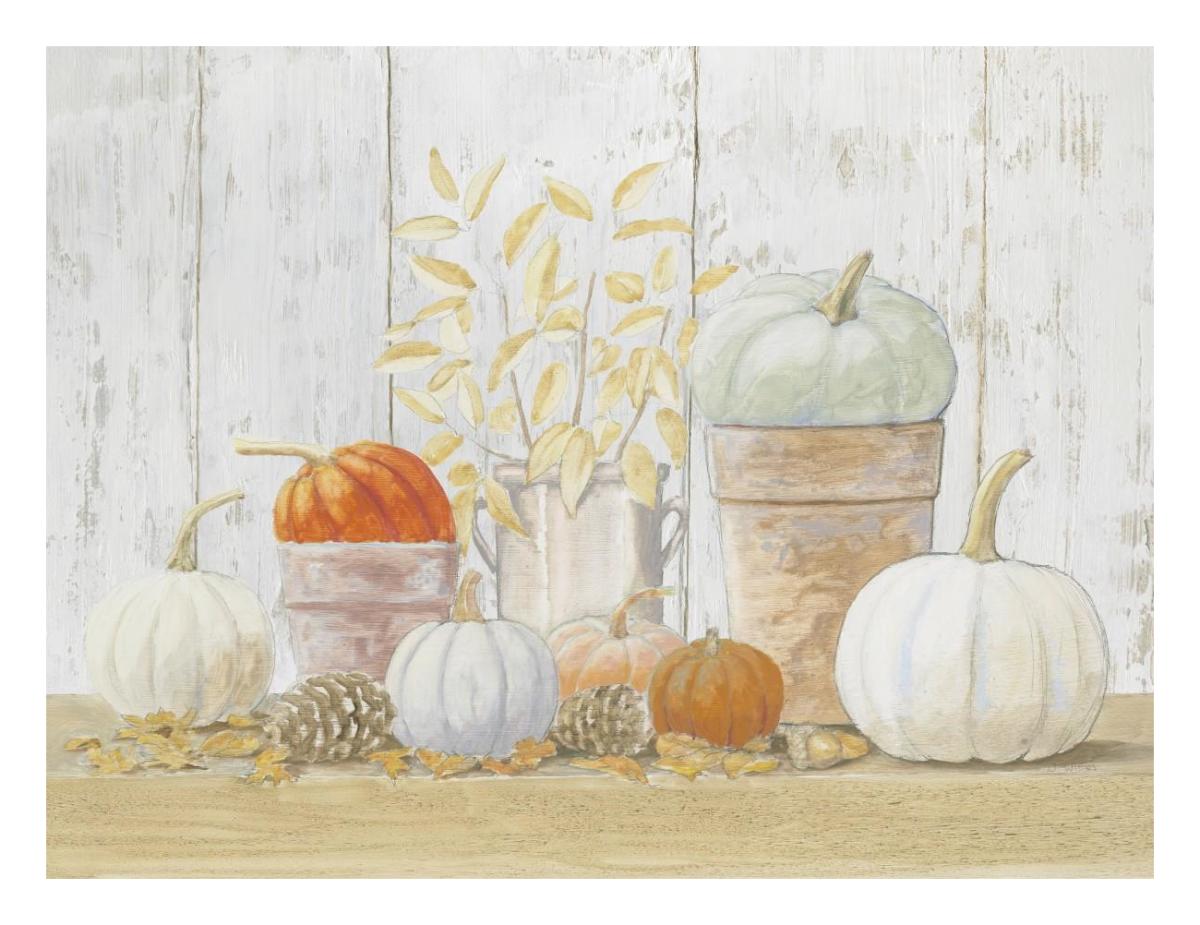 Beautiful Bounty -Paper Art-26"x20"