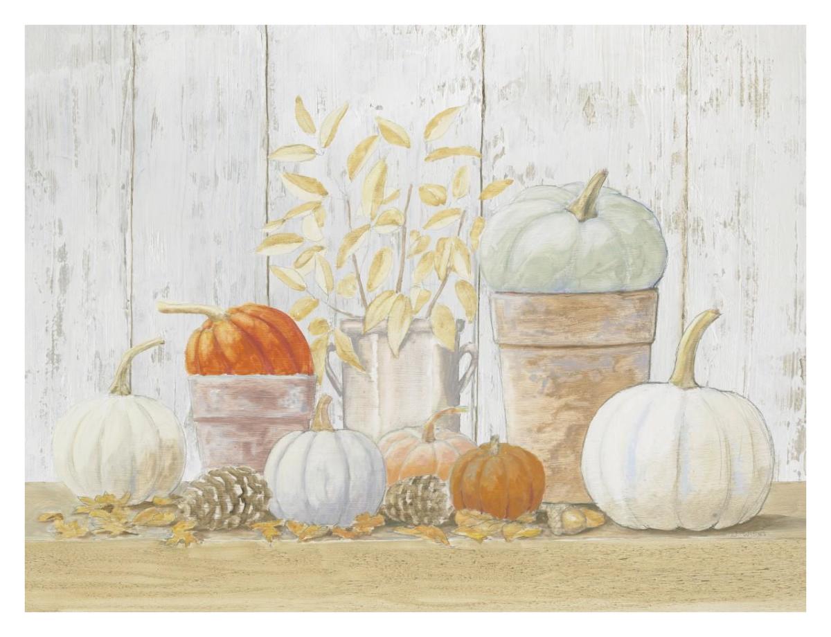 Beautiful Bounty -Paper Art-34"x26"