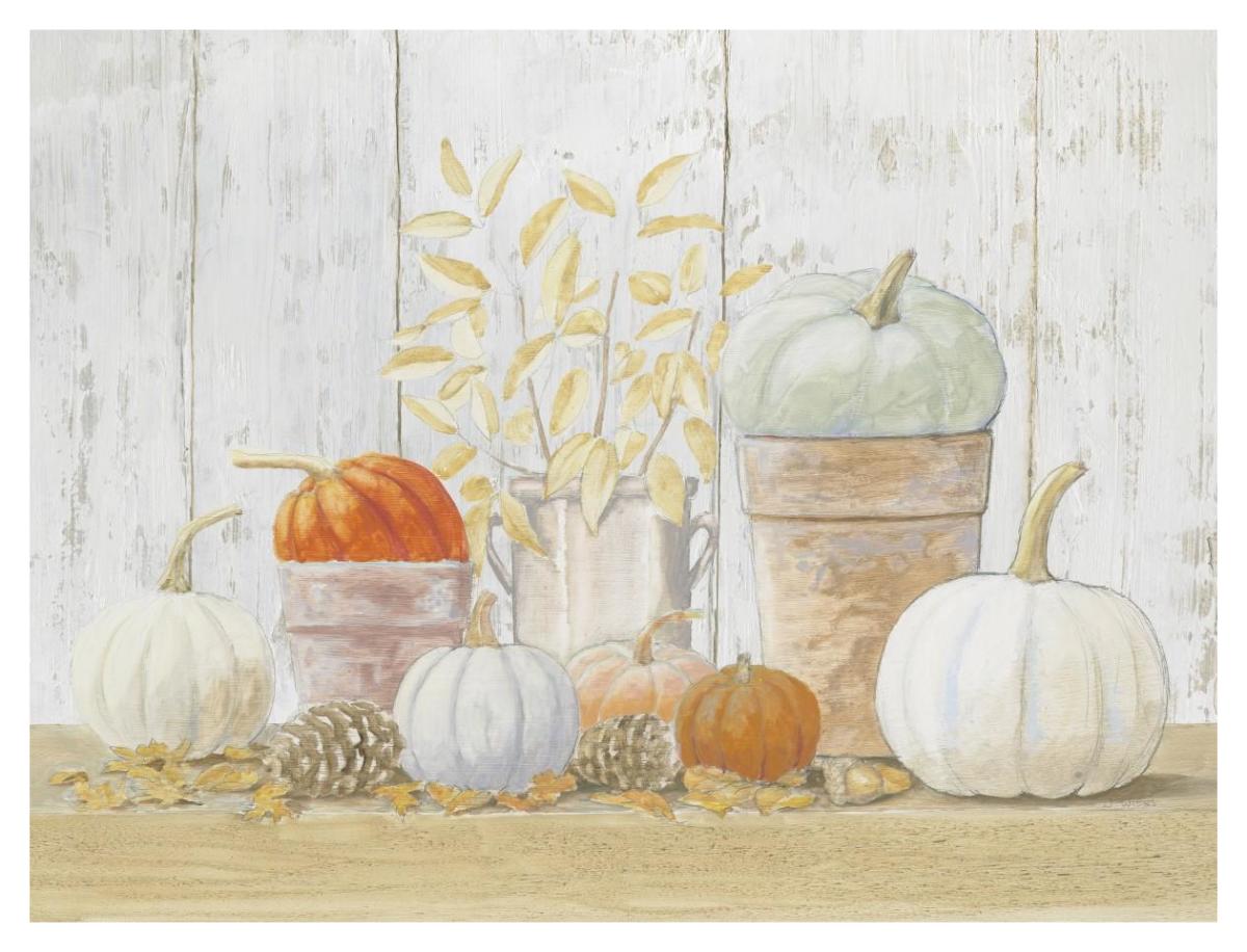 Beautiful Bounty -Paper Art-42"x32"