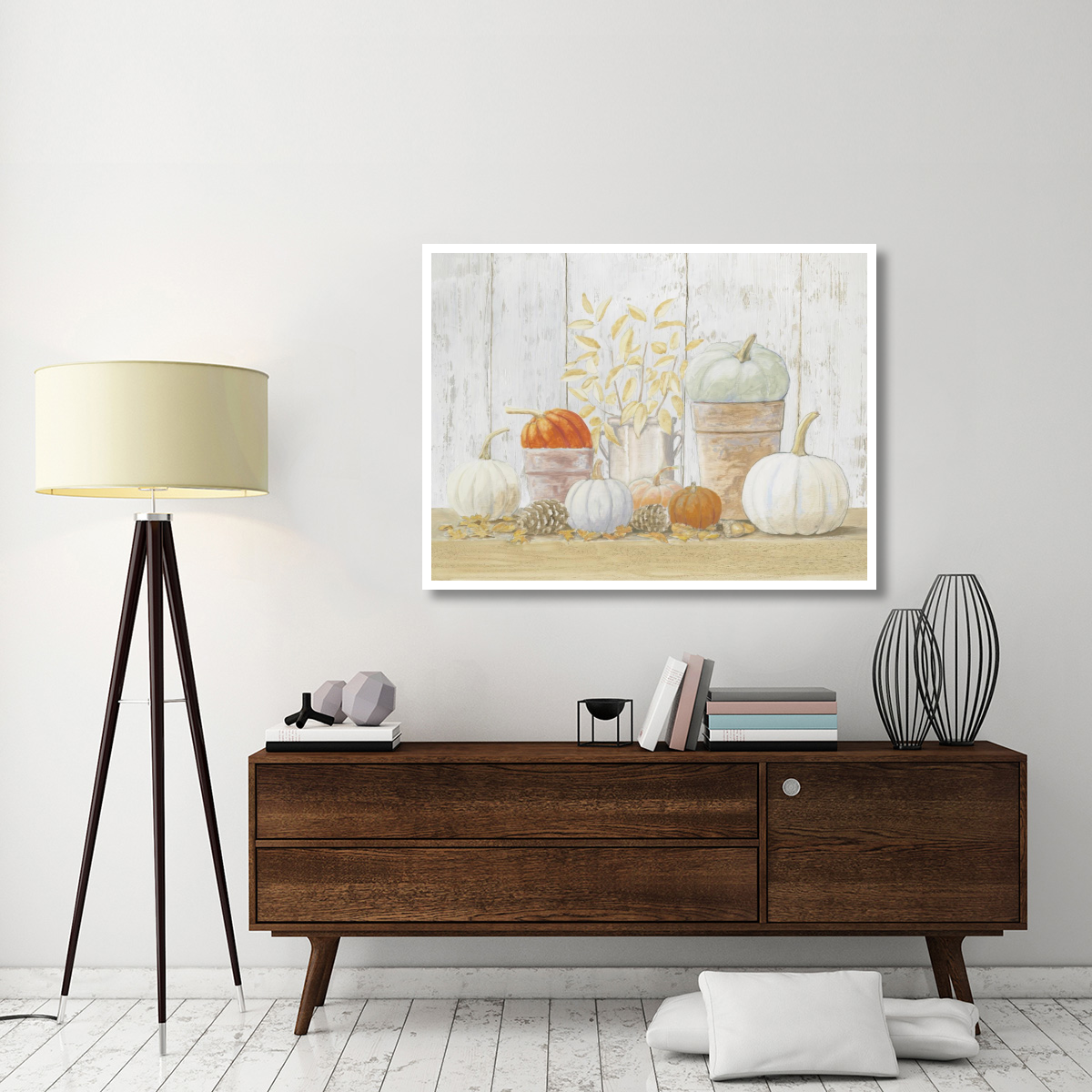 Beautiful Bounty -Paper Art-50&quotx38"