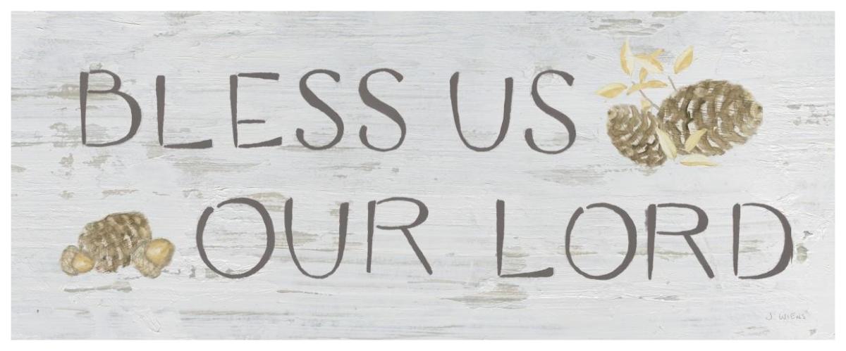 Beautiful Bounty Sign II -Paper Art-77"x32"