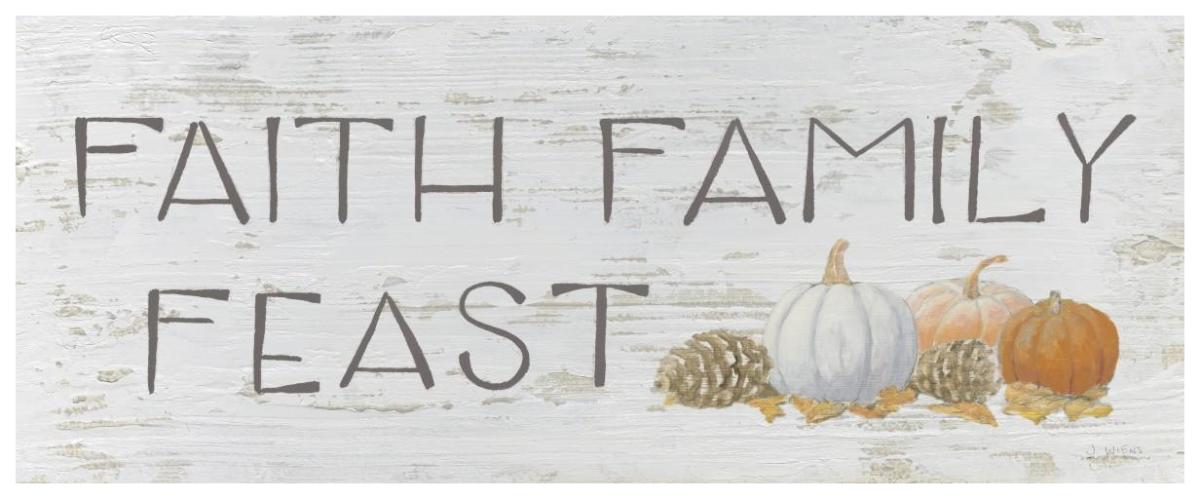 Beautiful Bounty Sign III -Paper Art-77"x32"