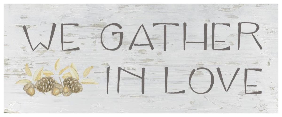 Beautiful Bounty Sign IV -Paper Art-77"x32"