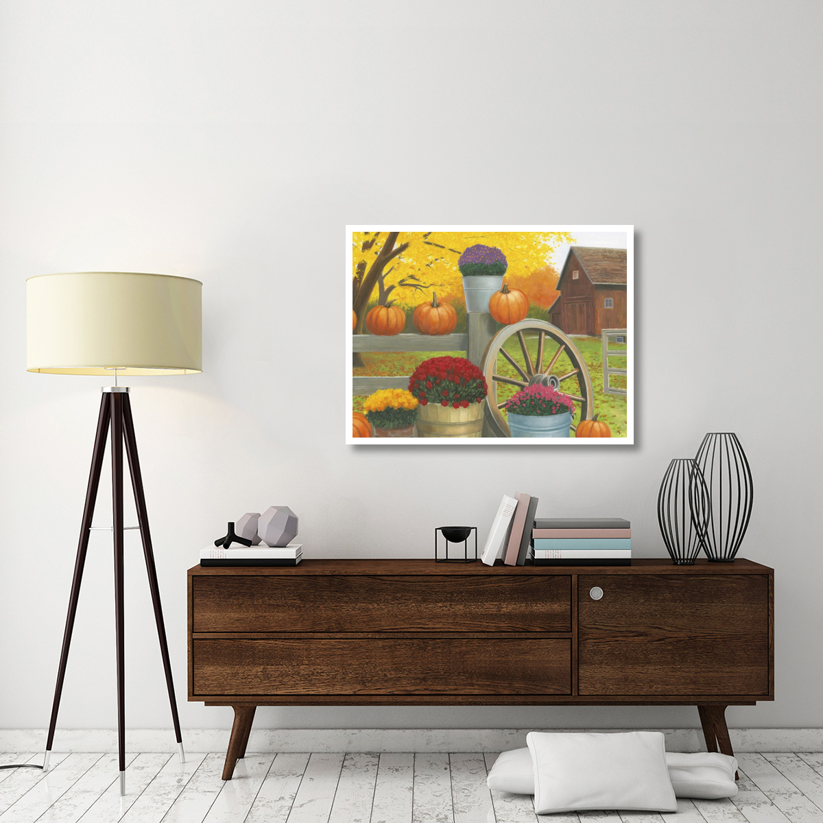 Autumn Affinity II -Paper Art-42&quotx32"