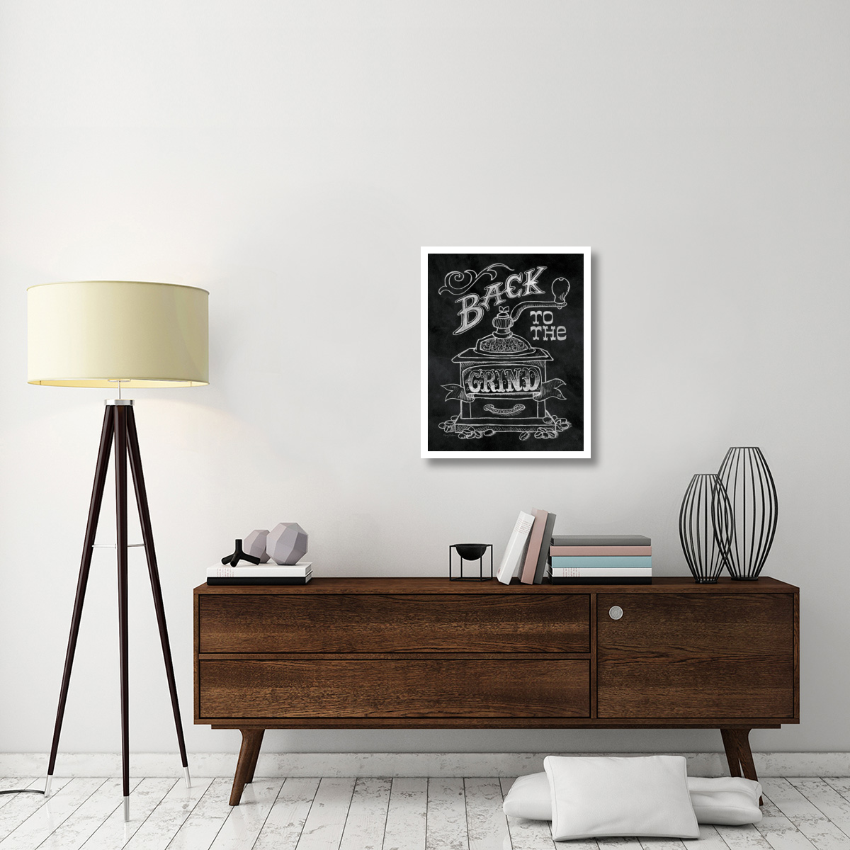 Back to the Grind -Paper Art-24&quotx30"