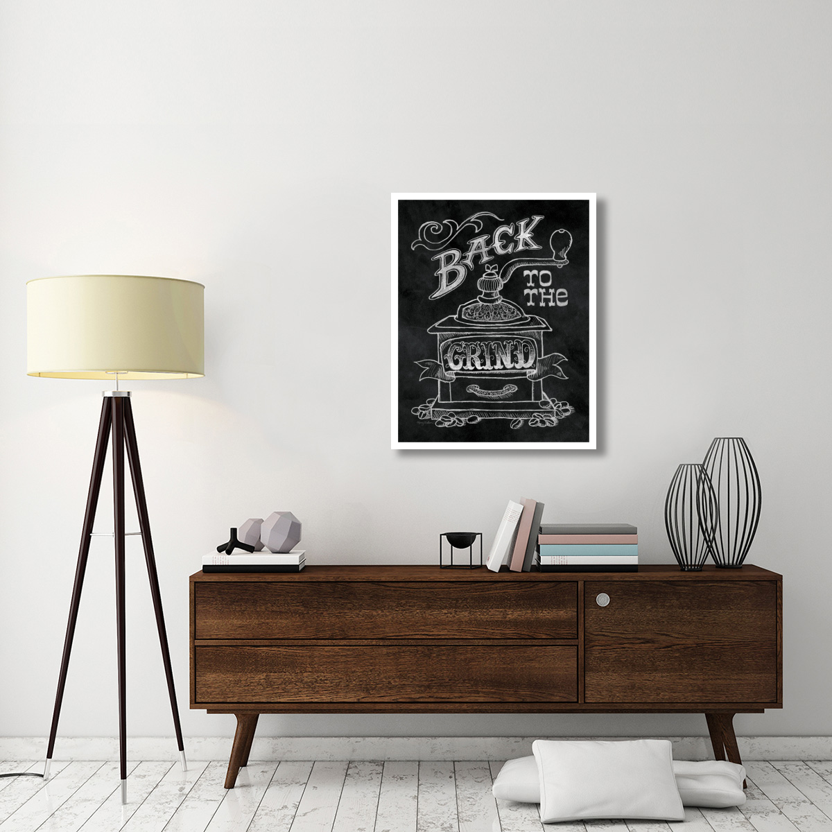 Back to the Grind -Paper Art-30&quotx37"