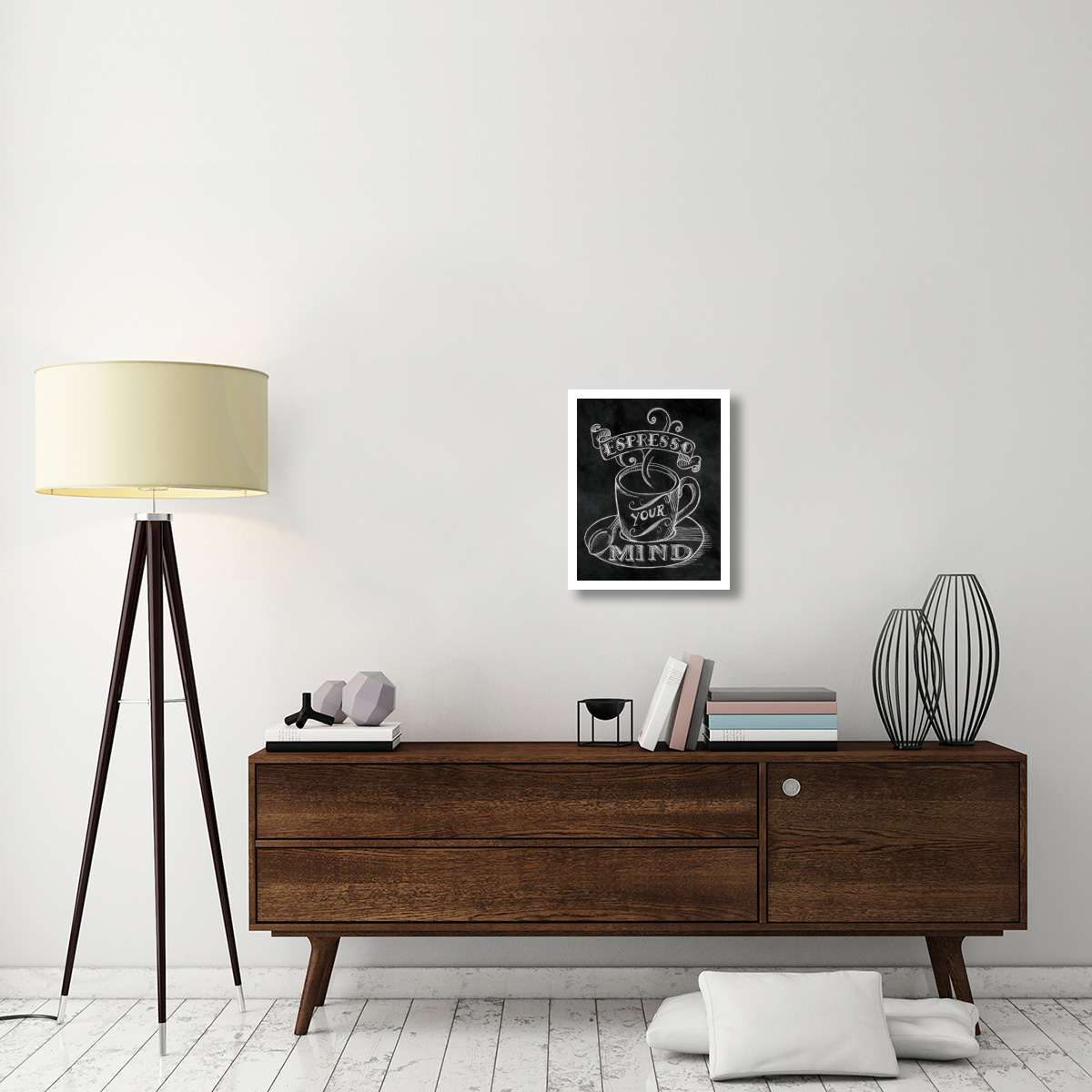 Espresso Your Mind -Paper Art-18&quotx22"