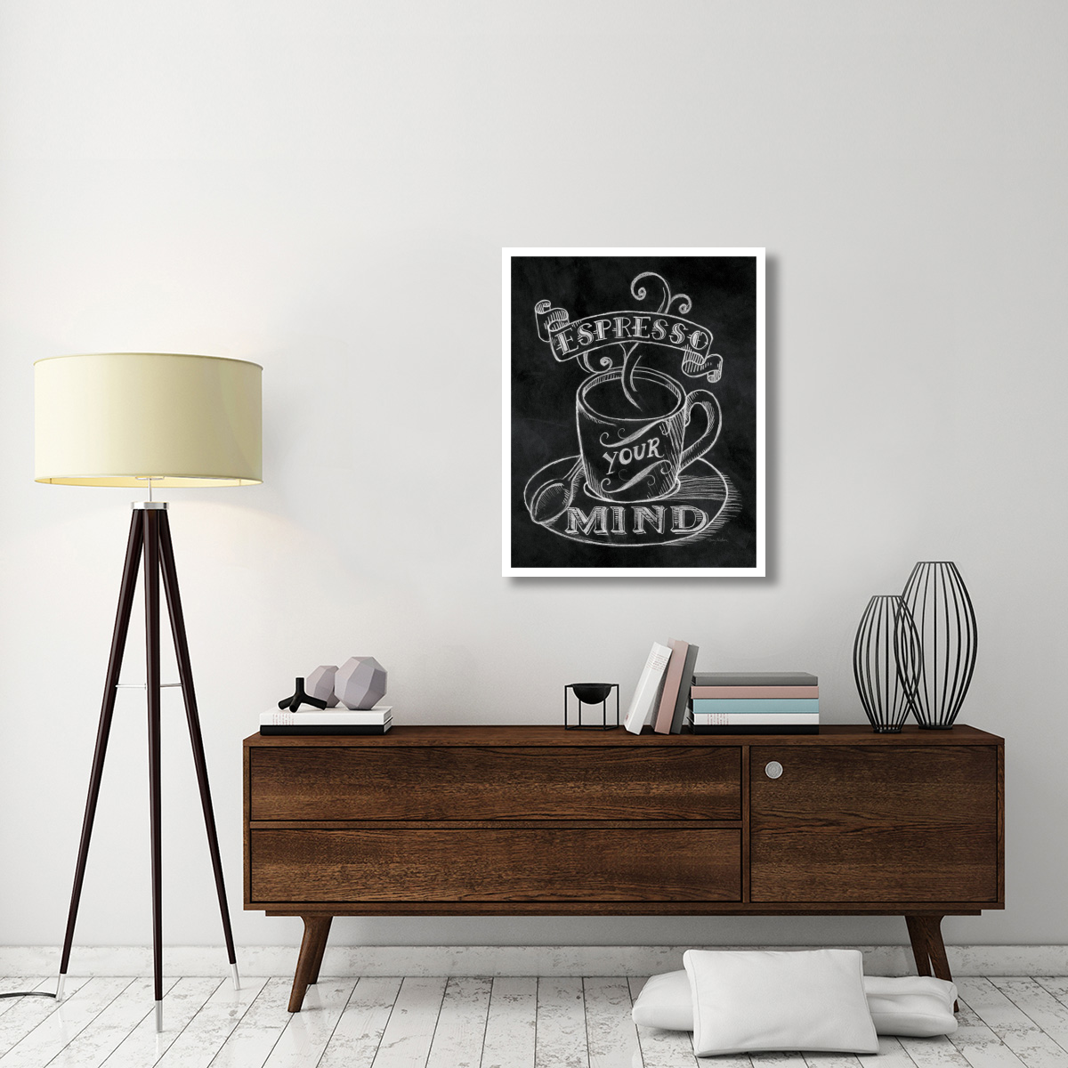 Espresso Your Mind -Paper Art-30&quotx37"