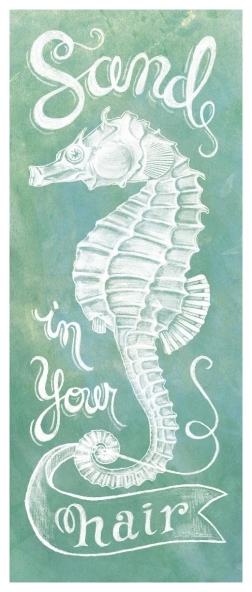 Sea Horse -Paper Art-26"x62"