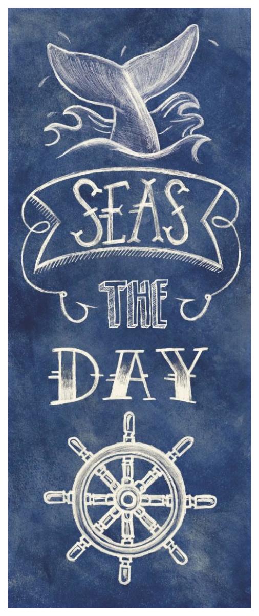 Seas the Day -Paper Art-32"x77"