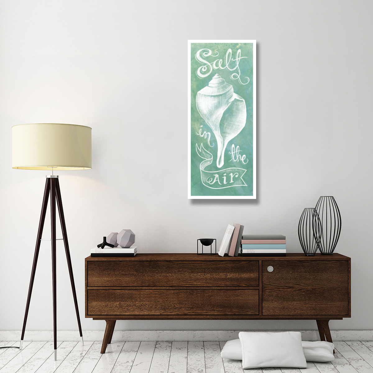 Seashell -Paper Art-22&quotx52"