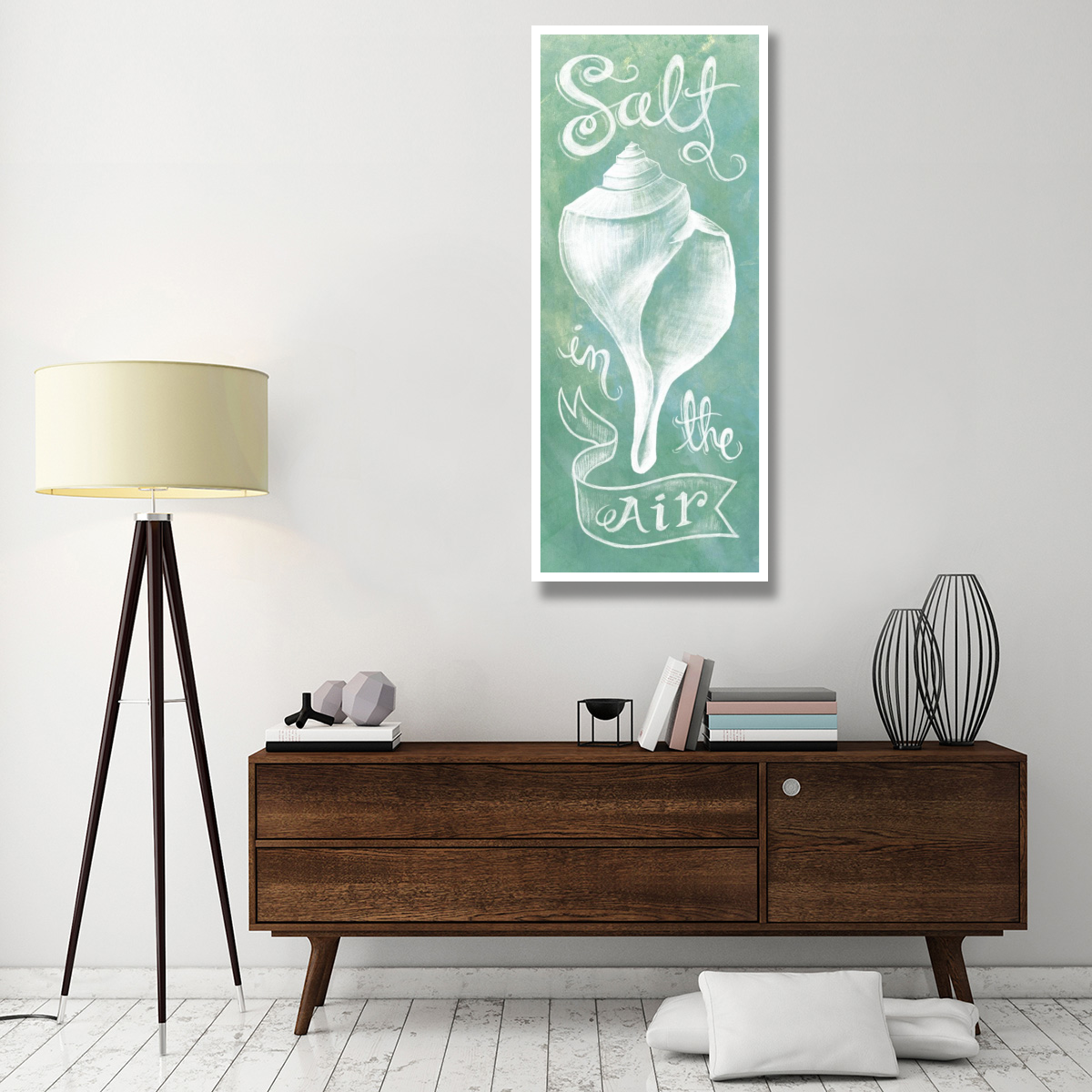 Seashell -Paper Art-26&quotx62"