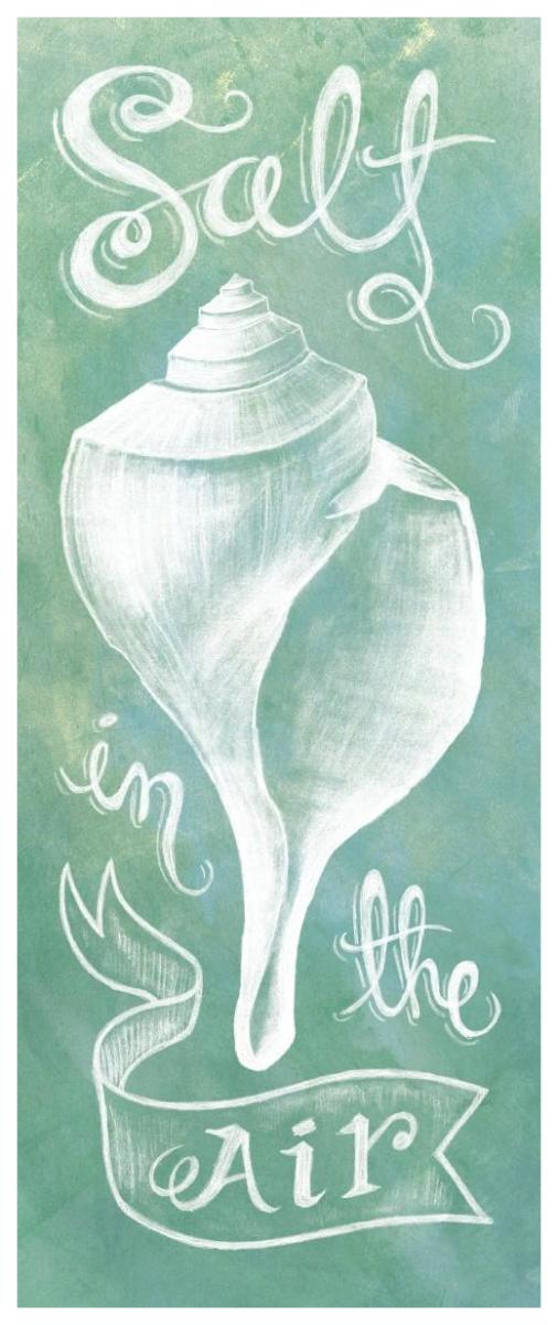 Seashell -Paper Art-32"x77"