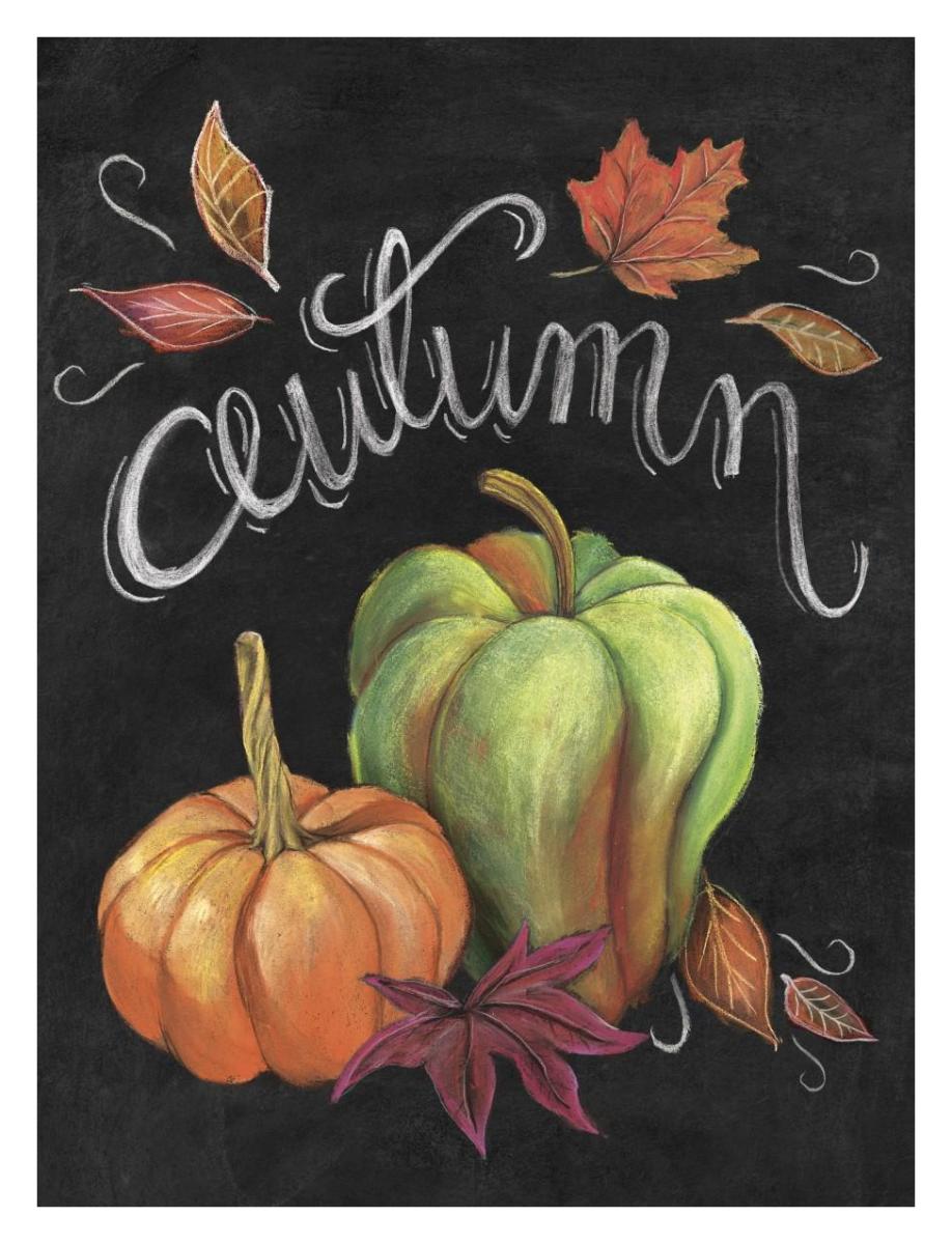 Autumn Harvest I -Paper Art-26"x34"