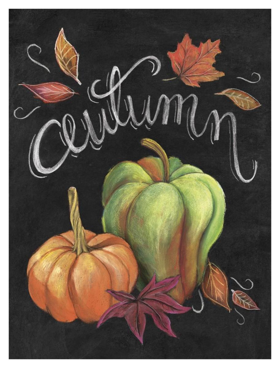 Autumn Harvest I -Paper Art-32"x42"