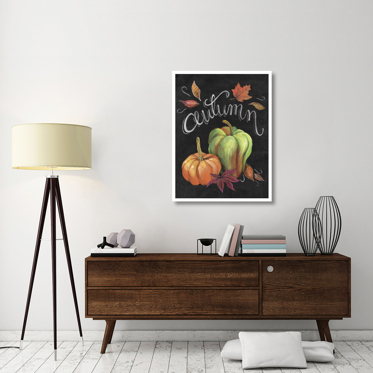 Autumn Harvest I -Paper Art-32&quotx42"