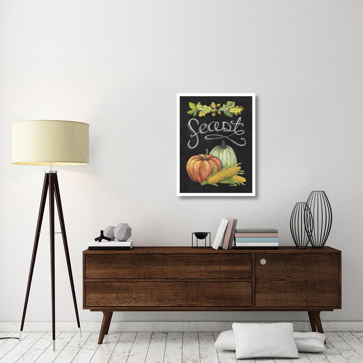 Autumn Harvest II -Paper Art-26&quotx34"