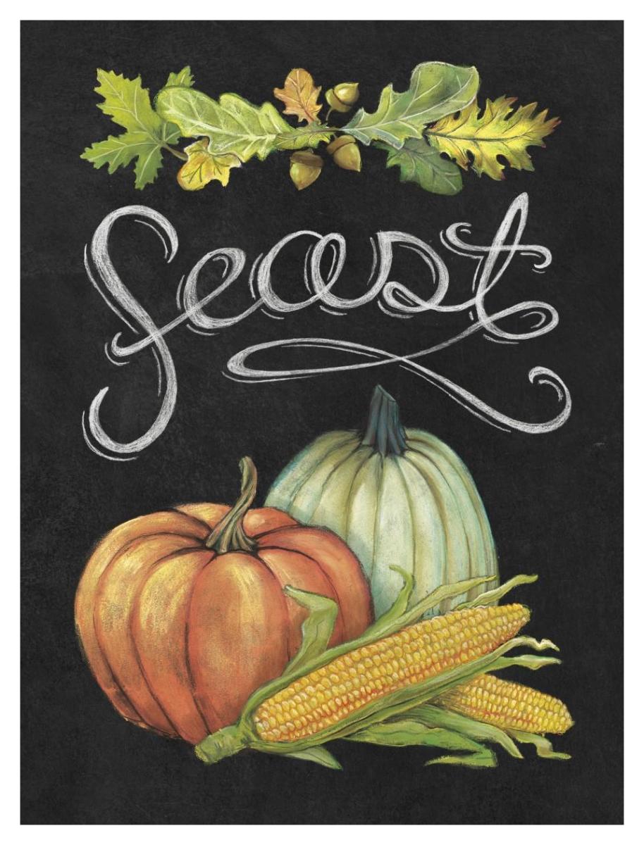 Autumn Harvest II -Paper Art-32"x42"