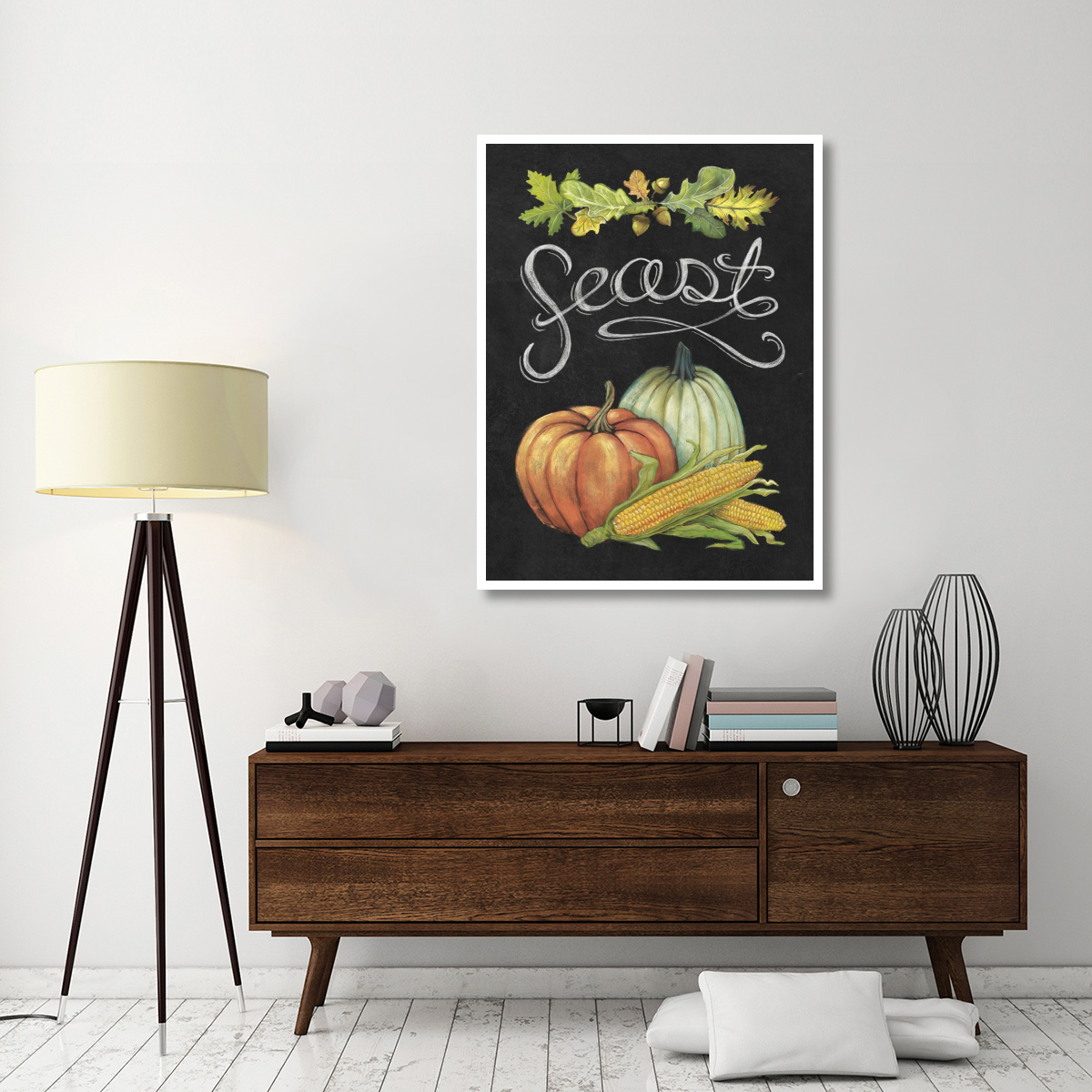Autumn Harvest II -Paper Art-38&quotx50"