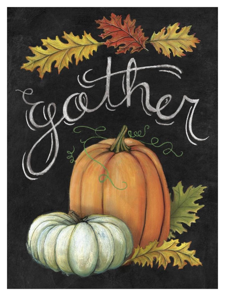 Autumn Harvest III -Paper Art-32"x42"
