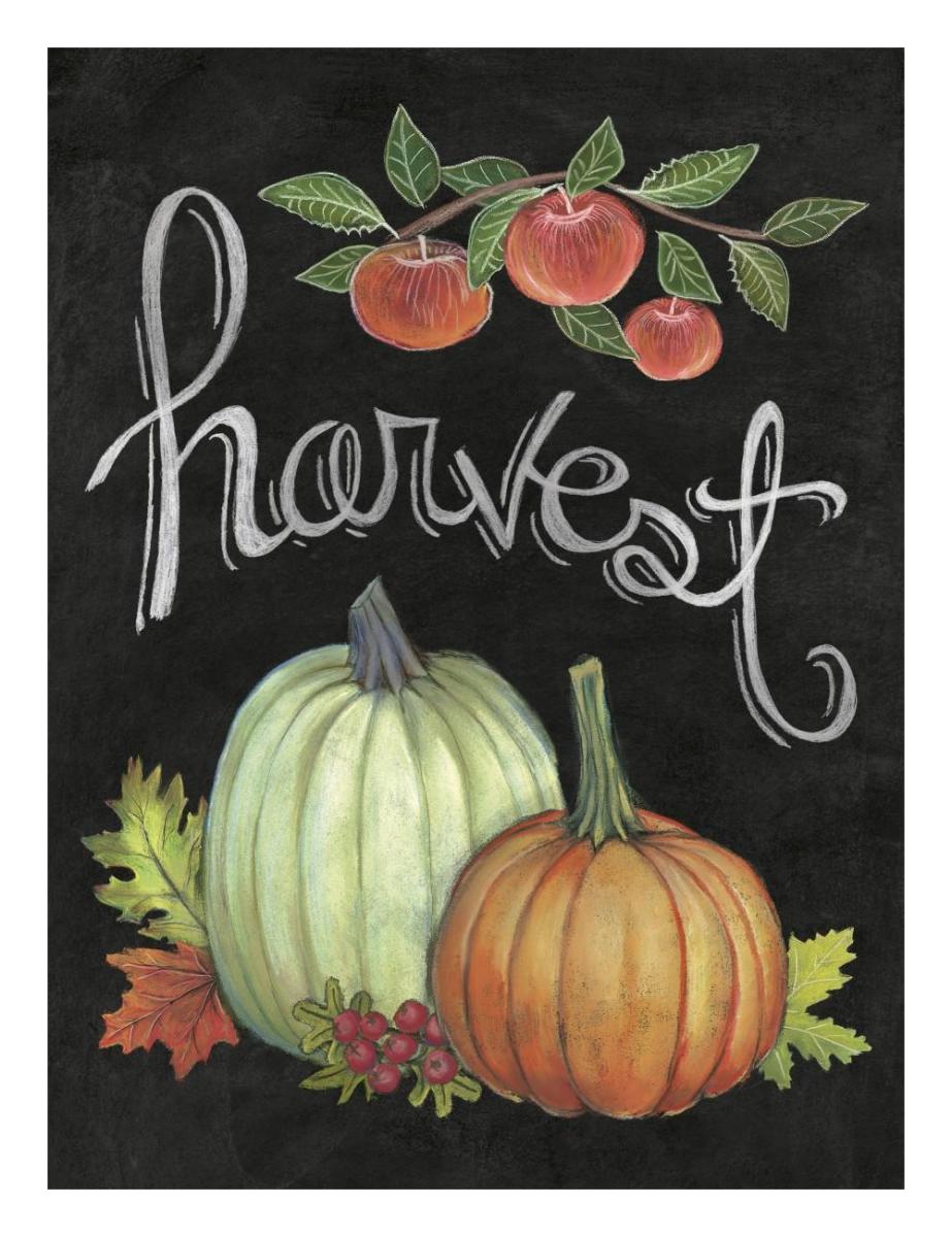 Autumn Harvest IV -Paper Art-20"x26"