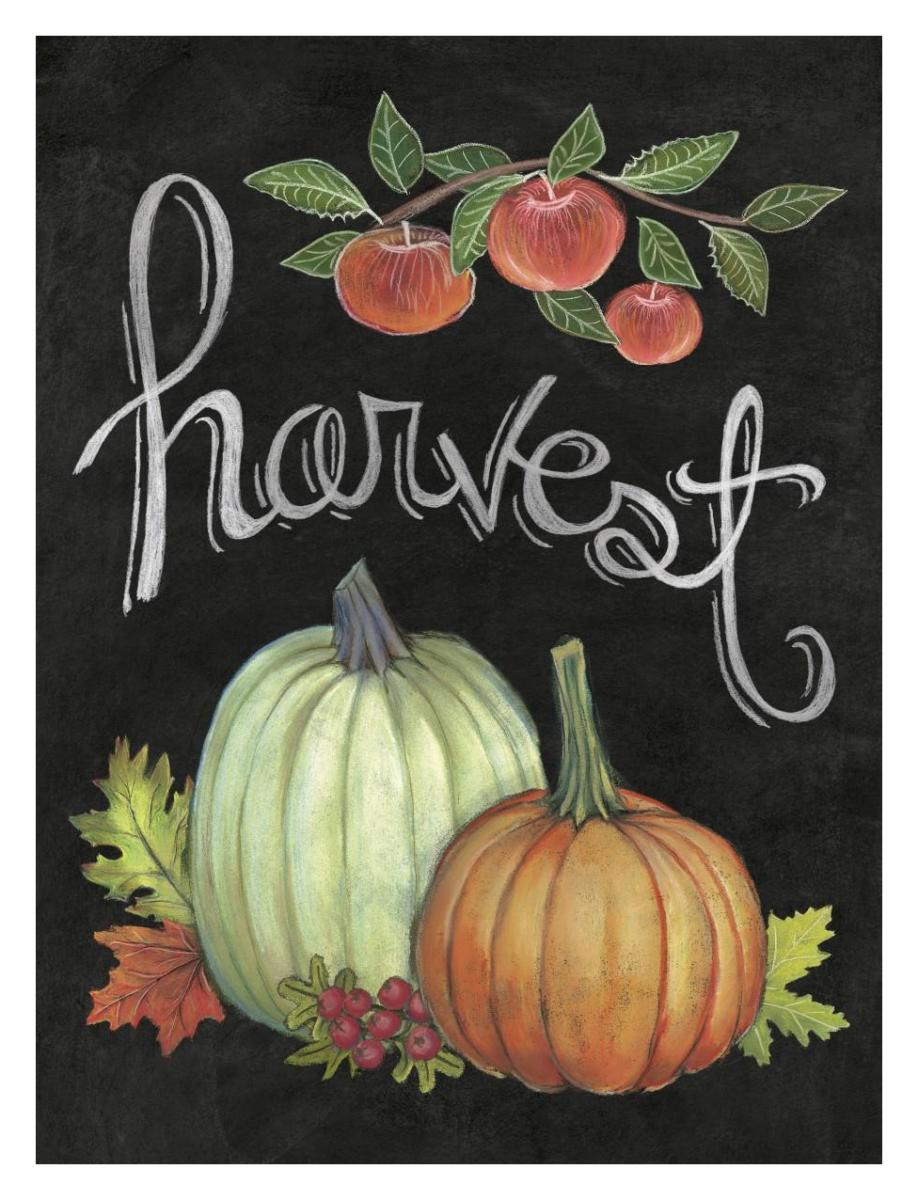 Autumn Harvest IV -Paper Art-26"x34"