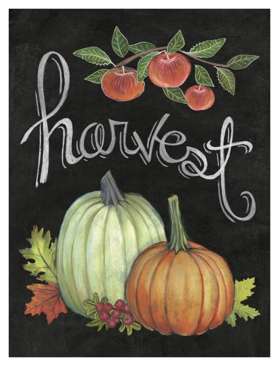 Autumn Harvest IV -Paper Art-32"x42"