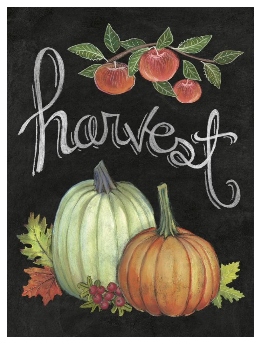 Autumn Harvest IV -Paper Art-38"x50"