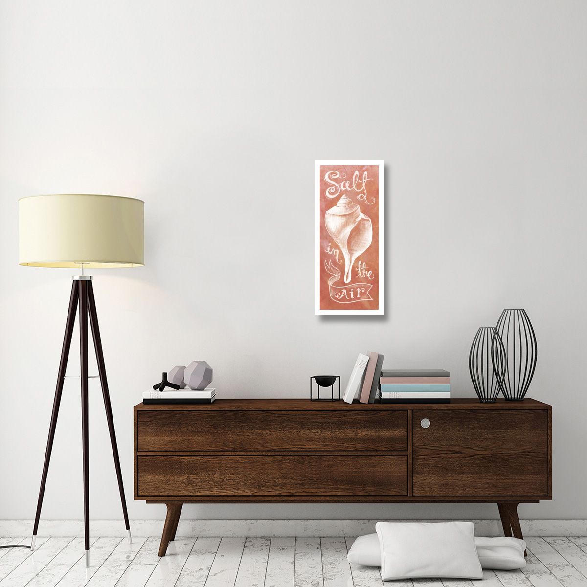 Seashell Coral -Paper Art-14&quotx32"