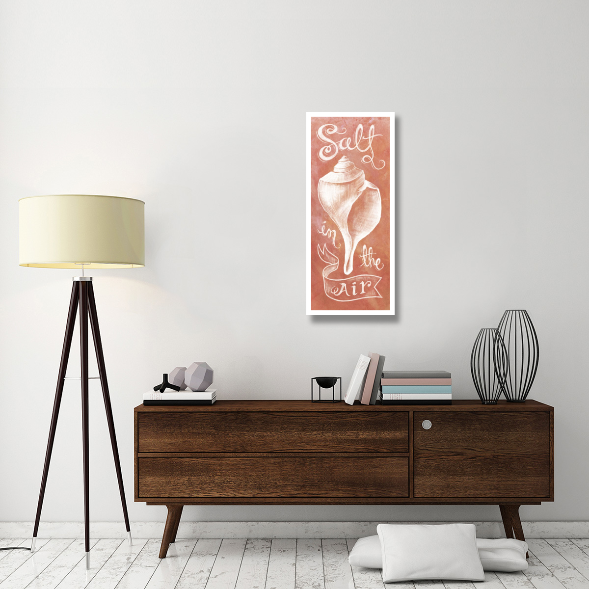 Seashell Coral -Paper Art-18&quotx42"