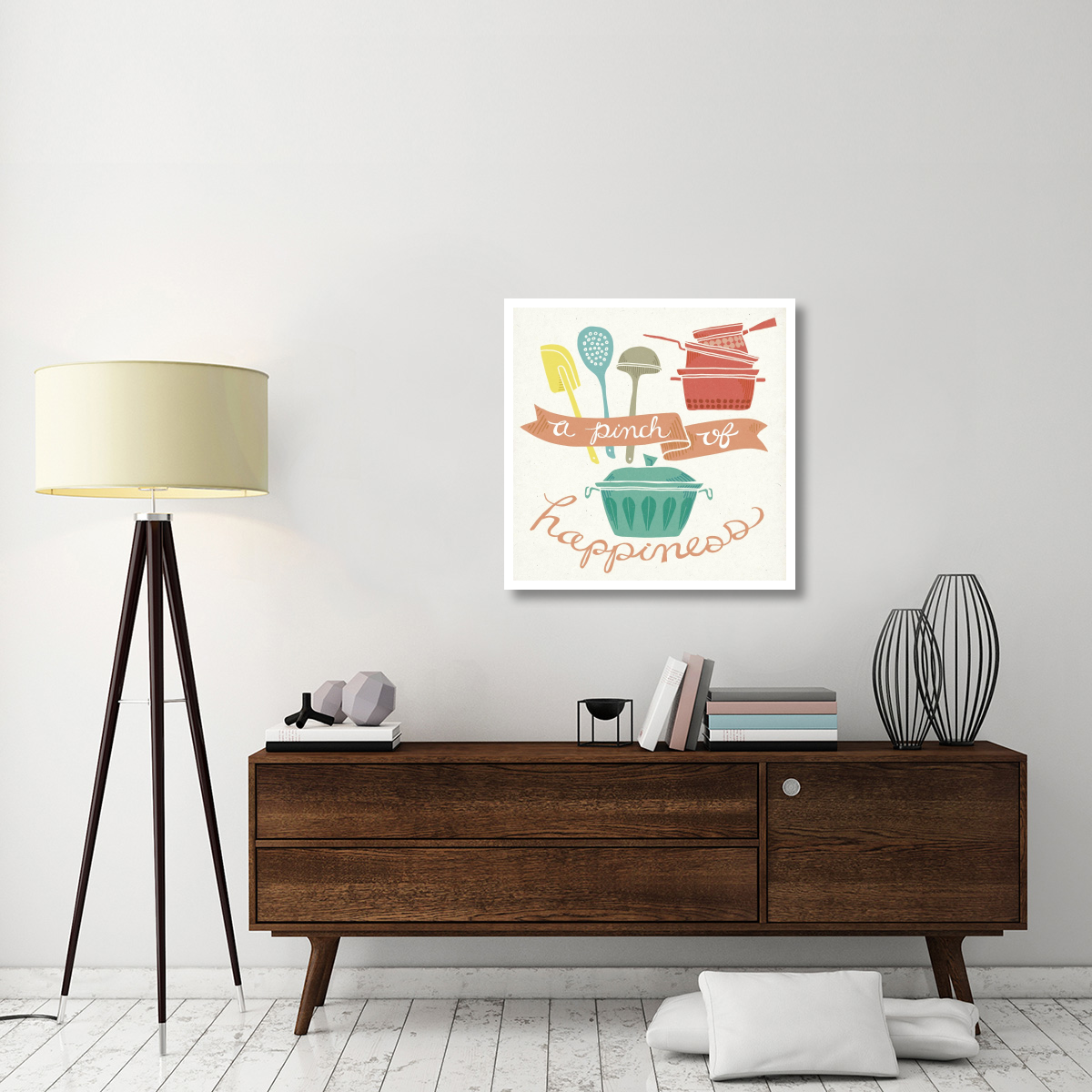A Pinch of Happiness -Paper Art-32&quotx32"
